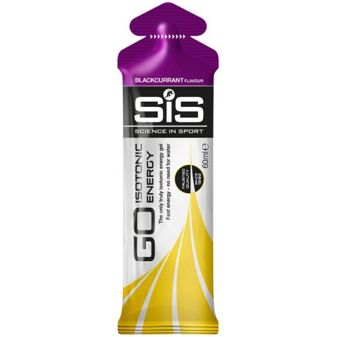 Żel Izotoniczny SIS Czarna Porzeczka 60ml