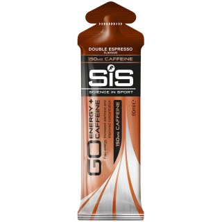 Żel SIS z podwójną Kofeiną Podwójne Espresso & Kofeina 60ml
