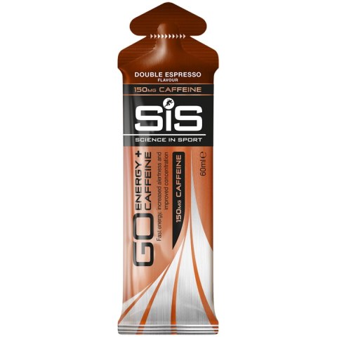 Żel SIS z podwójną Kofeiną Podwójne Espresso & Kofeina 60ml