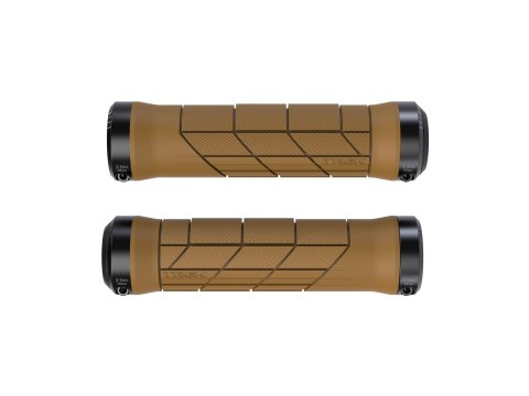 Chwyt Trek Line MTB Pro zestaw ciemnożółte