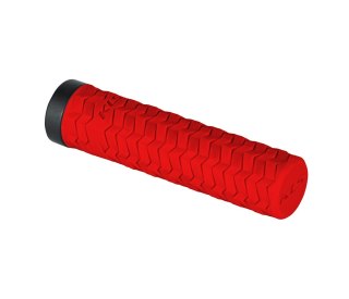 Chwyt kierownicy Kellys POISON SINGLE LockON Candy red