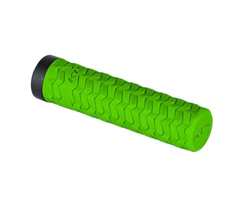 Chwyt kierownicy Kellys POISON SINGLE LockON Lawn green