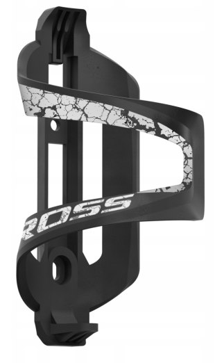 Koszyk na bidon KROSS Sport Sidepull czarny