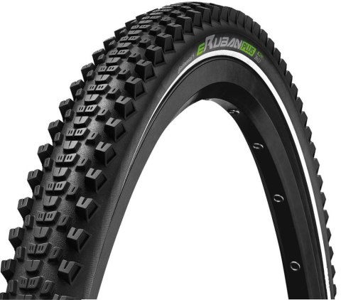 Opona rowerowa Continental eRuban plus 29x2.10 czarna drut 960g