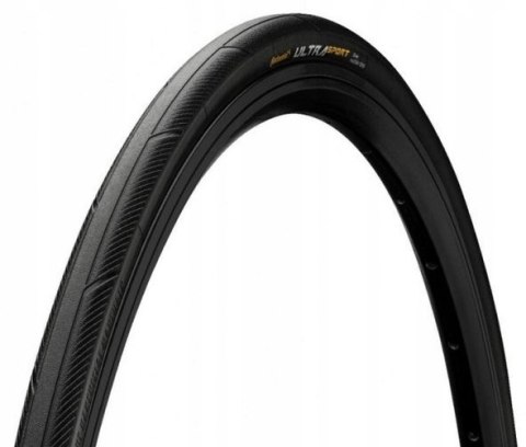 Opona rowerowa Continental ultra sport pf 700x 23c czarna zwijana