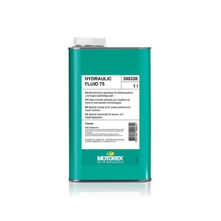 Płyn hamulcowy MOTOREX hydraulic fluid bottle 1l non shimano brake