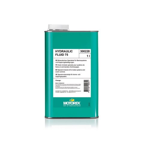 Płyn hamulcowy MOTOREX hydraulic fluid bottle 1l non shimano brake