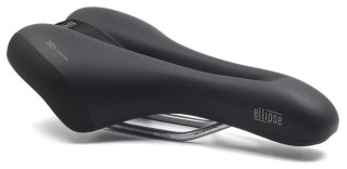 Siodło Selleroyal Premium Athletic 45st. Ellipse żelowe + elastomery