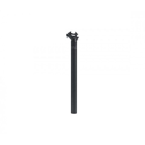 Sztyca rowerowa podsiodłowa KLS ACTIVE XC 70 black 017, 400mm / 30,9mm
