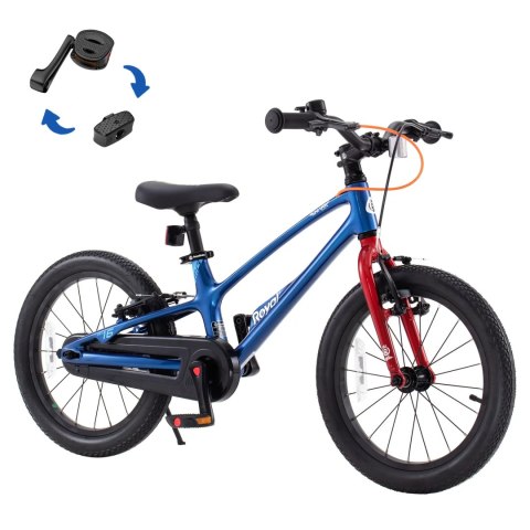 Tabou Royal Space Shark 18" Blue Red