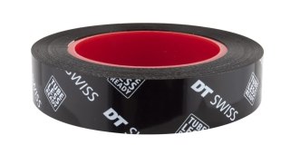Taśma tubeless 25mm, czarna 1m