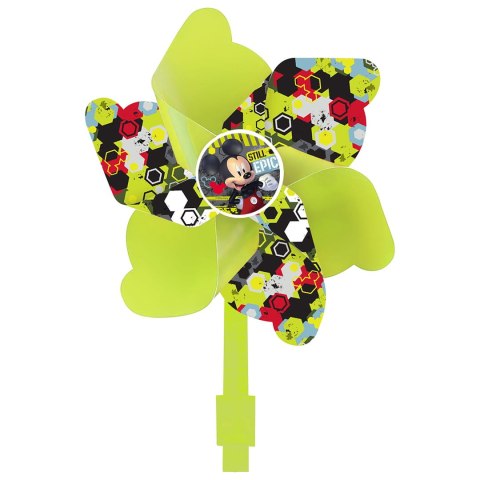Wiatraczek na kierownicę Mickey