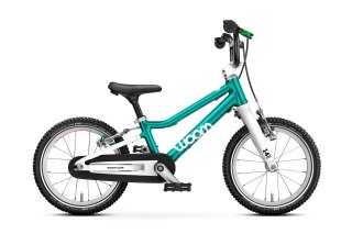 Woom Go 2 Metallic Turquoise