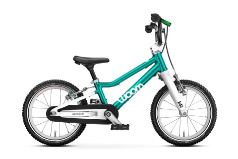 Woom Go 2 Metallic Turquoise