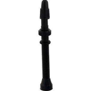 Zawory Trezado do opon bezdętkowych kpl. 2szt czarne 60 mm