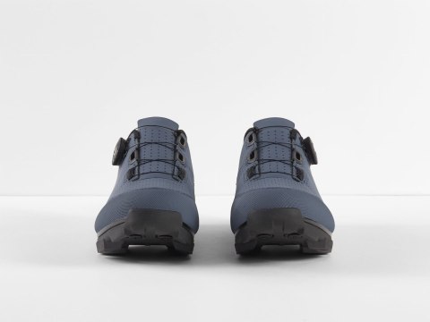 Buty Bontrager Evoke Battleship Blue Radioactive Orange (40)