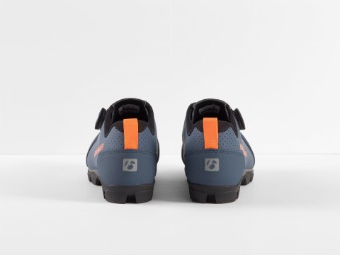 Buty Bontrager Evoke Battleship Blue Radioactive Orange (40)