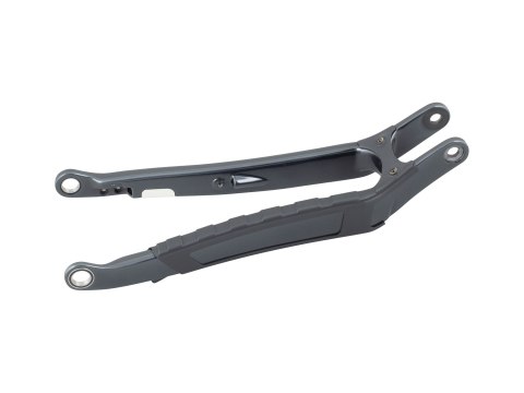 Chainstay Trek Rail+ C Gen 5 2025 Lithium Grey/Dark Orange