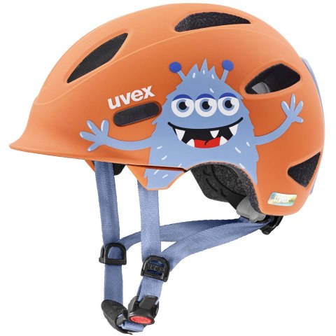 Kask Uvex Oyo Style Pomarańczowy (45-50cm)