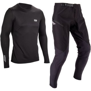 Komplet rowerowy LEATT Ride Kit MTB 1.0 Czarny (XL)
