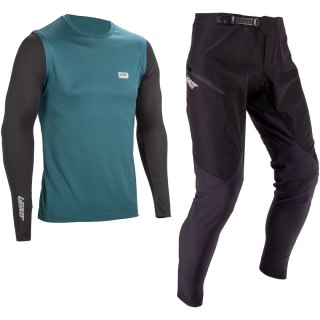 Komplet rowerowy LEATT Ride Kit MTB 1.0 Teal (L)
