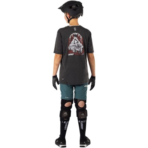 Koszulka LEATT Jersey MTB AllMtn 2.0 Junior Czarny (M)