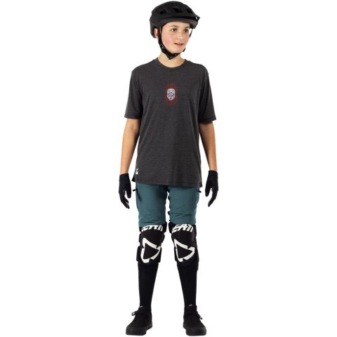 Koszulka LEATT Jersey MTB AllMtn 2.0 Junior Czarny (M)