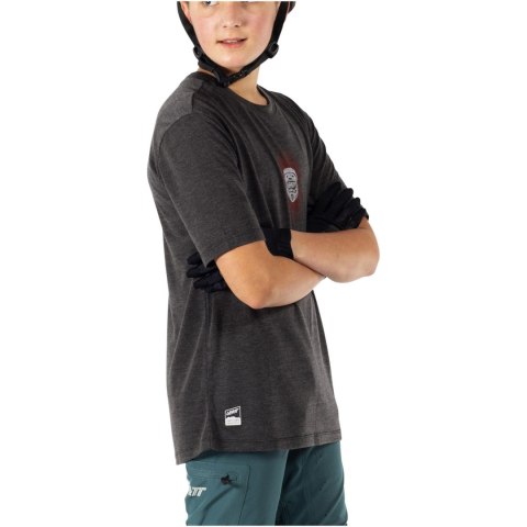 Koszulka LEATT Jersey MTB AllMtn 2.0 Junior Czarny (S)