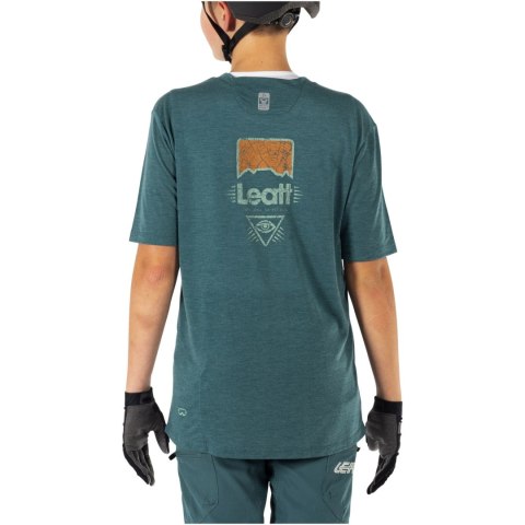 Koszulka LEATT Jersey MTB AllMtn 2.0 Junior Zielony (S)