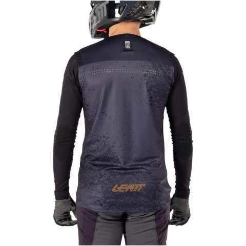 Koszulka LEATT Jersey MTB Gravity 5.0 Czarny (L)