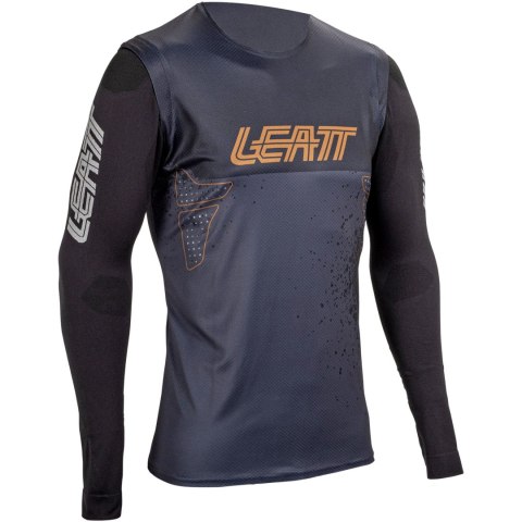 Koszulka LEATT Jersey MTB Gravity 5.0 Czarny (M)