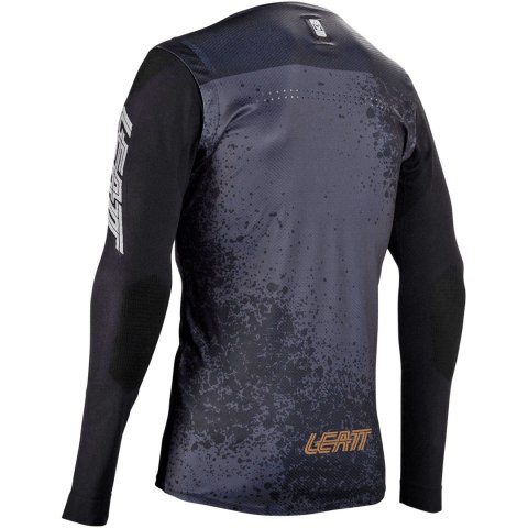 Koszulka LEATT Jersey MTB Gravity 5.0 Czarny (M)