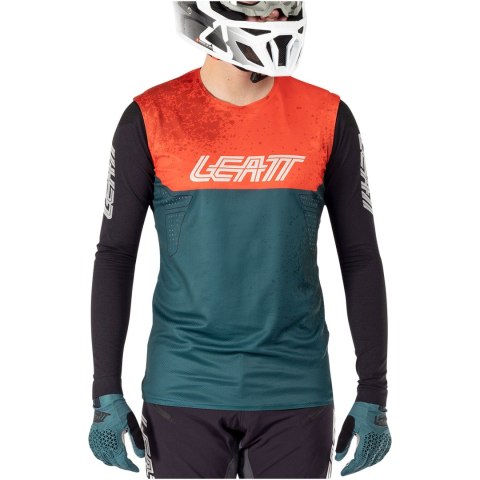 Koszulka LEATT Jersey MTB Gravity 5.0 Zielony (L)