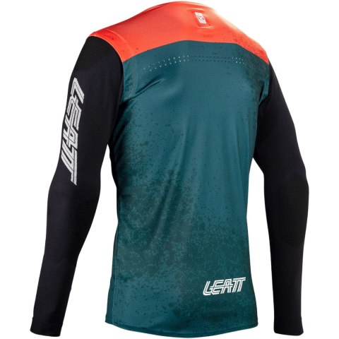 Koszulka LEATT Jersey MTB Gravity 5.0 Zielony (L)