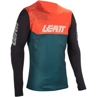 Koszulka LEATT Jersey MTB Gravity 5.0 Zielony (M)