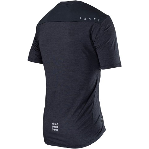 Koszulka LEATT Jersey MTB Trail 1.0 Czarny (S)