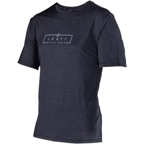 Koszulka LEATT Jersey MTB Trail 1.0 Czarny (S)