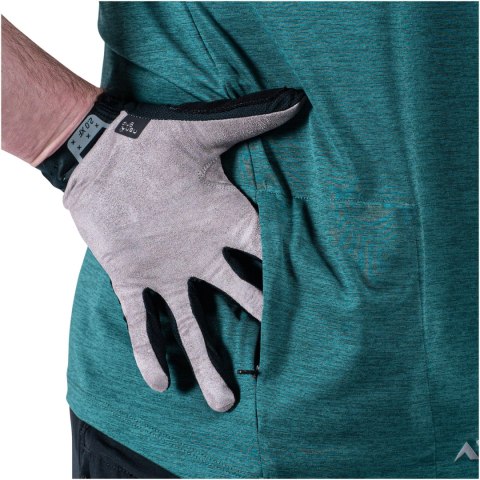 Koszulka LEATT Jersey MTB Trail 1.0 Teal (L)