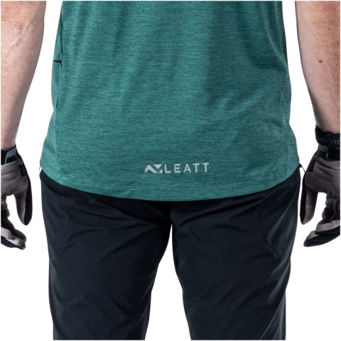 Koszulka LEATT Jersey MTB Trail 1.0 Teal (M)