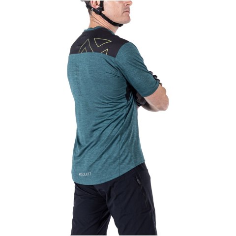 Koszulka LEATT Jersey MTB Trail 1.0 Teal (M)