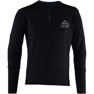 Koszulka LEATT Jersey MTB Trail 4.0 Czarny (L)