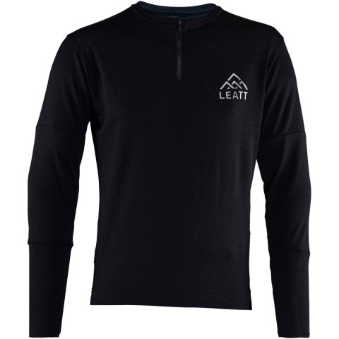 Koszulka LEATT Jersey MTB Trail 4.0 Czarny (L)