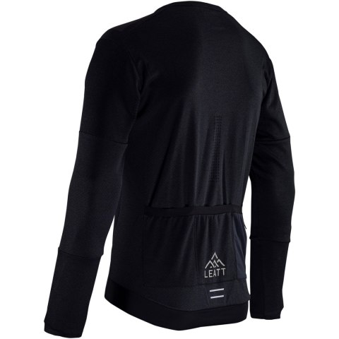 Koszulka LEATT Jersey MTB Trail 4.0 Czarny (XL)