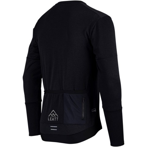 Koszulka LEATT Jersey MTB Trail 4.0 Czarny (XL)