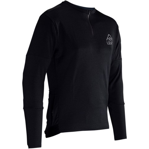 Koszulka LEATT Jersey MTB Trail 4.0 Czarny (M)