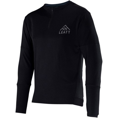 Koszulka LEATT Jersey MTB Trail 4.0 Czarny (M)