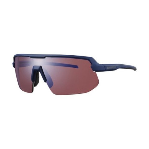 Okulary Shimano CE-TSPK2 TWINSPARK Ridescape wysokim kontraście Przydymiony Granatowy