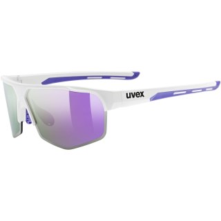 Okulary rowerowe UVEX Axos set biały