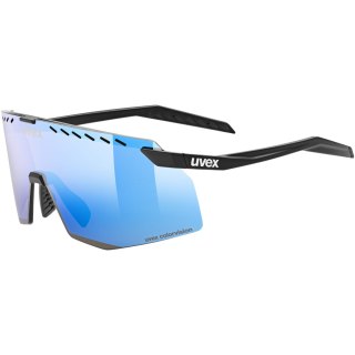 Okulary rowerowe UVEX Pace stage CV black matt