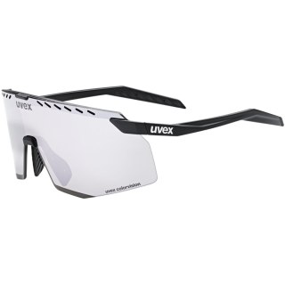 Okulary rowerowe UVEX Pace stage CV black matt